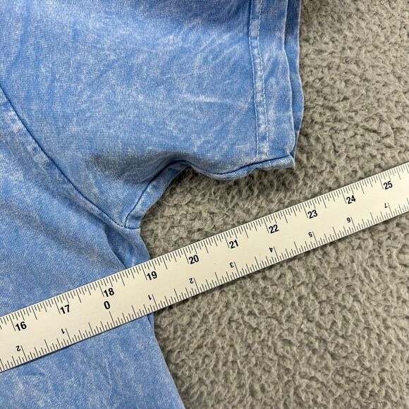 Yesterdays Sportswear Shirt Men's Small Blue Hanalei Kauai Hawaii Stone Washed - Picture 5 of 10